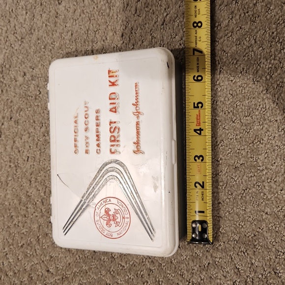 Boy Scouts of America First Aid Kit VINTAGE. CLOSET CLOSING - Picture 7 of 10